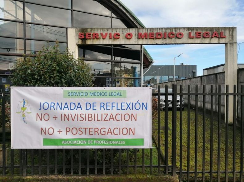 funcionarios del sml movilizados acusan cambios internos y nula respuesta de ministerio de justicia e1692382818999.jpeg