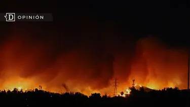 El Desconcierto | 30425 imagen de un incendio forestal 2.webp