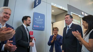 Nueva sala de oración ecuménica es inaugurada en el Terminal Internacional del Aeropuerto de Santiago