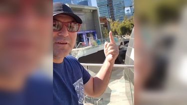 VIDEO|La ciudad más gringa de Latinoamérica: Tiktoker mexicano sorprendido en Las Condes