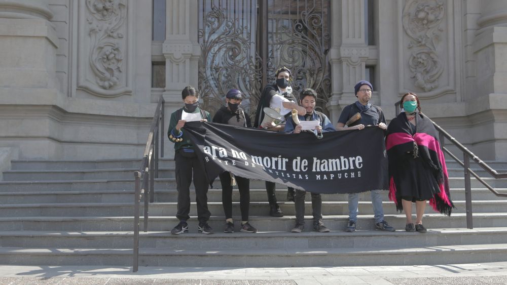 VOCES| Frente de Artistas Mapuche: A pesar de las mascarillas gritamos fuerte