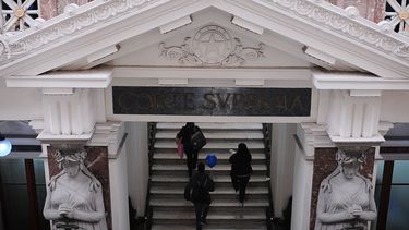 Fachada de la Corte Suprema - Agencia Uno