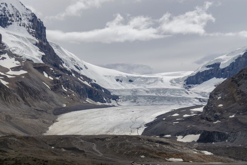 Glaciares de Canadá.