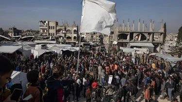 Crisis de rehenes: Israel ha matado a 320 niños gazatíes en 8 días de bombardeos tras cese unilateral al fuego