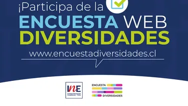 Por primera vez en Chile: INE aplica encuesta oficial sobre diversidades sexuales y de género