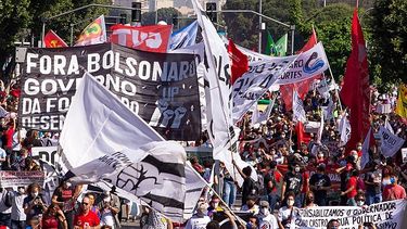 Movilizaciones en contra del Gobierno de Bolsonaro aumentan por su gestión durante la pandemia