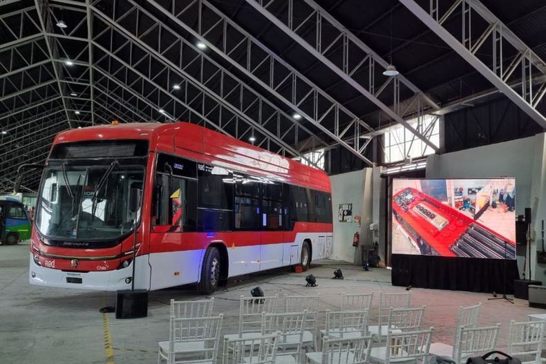 2027 será un año clave para el hidrógeno verde, ya que entrarán en operación flotas de vehículos en labores logísticas y un bus para el sistema Red Movilidad.