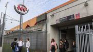 Estación Pajaritos del Metro de Santiago - Agencia Uno