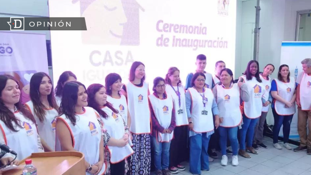 Casa Igualdad: primer espacio de cuidados de Santiago