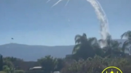 Tras muerte de civil Líbano confirmó que lanzó decenas de cohetes al norte de Israel