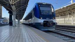 Tramo de EFE Santiago-Rancagua.&nbsp;