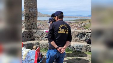 El Desconcierto | video encuentran momia de 600 anos en mochila de repartidor en peru es de mi papa.jpeg
