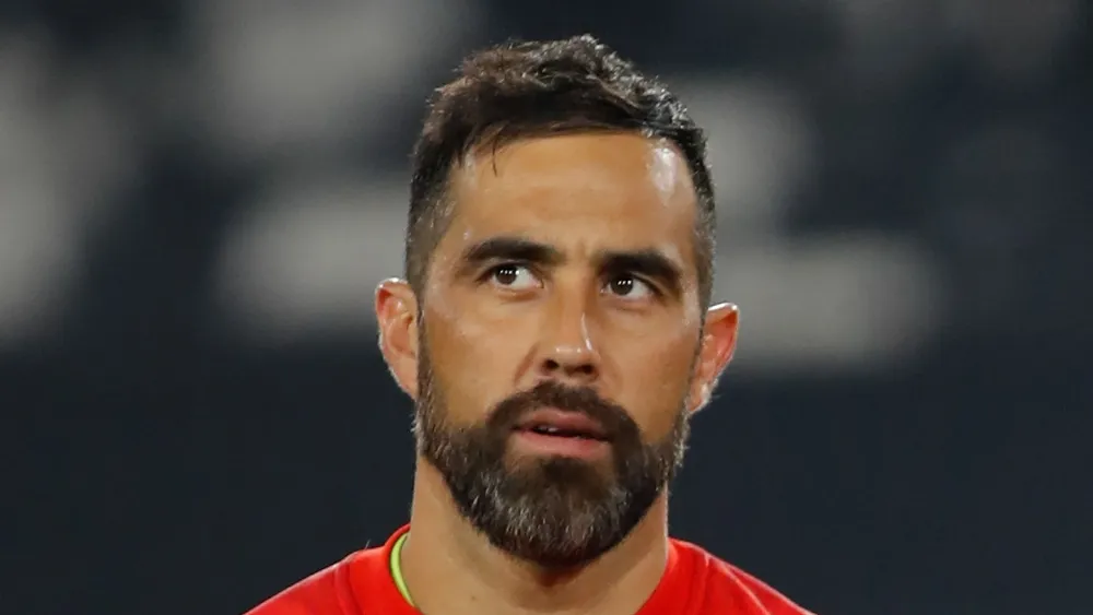 Claudio Bravo descarta haber sido víctima de robo: “No era nuestra casa, no es mi negocio”