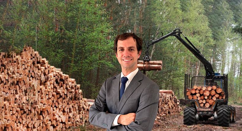 Subsecretario del Medioambiente, José Vial Barros