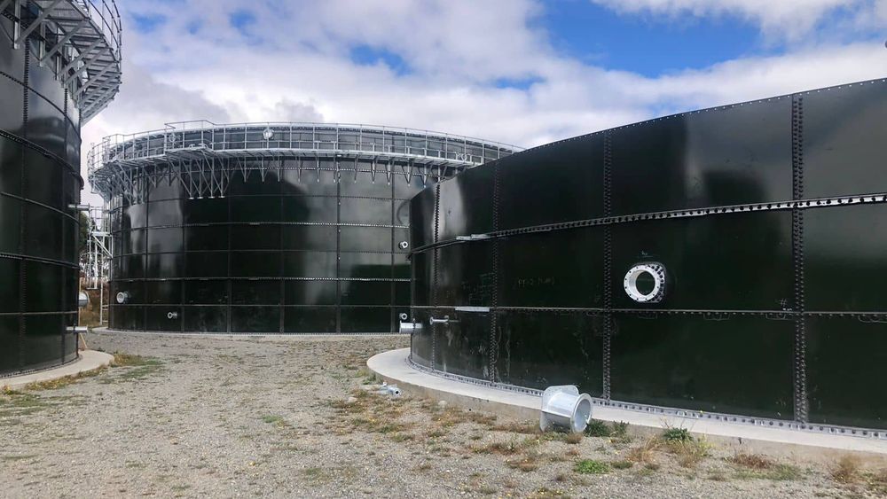 Osorno: nueva planta de biogás cuenta con un 60% de avance