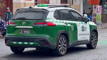 Carabineros virales que hacían carreras clandestinas en La Serena con auto institucional quedan 3 meses en prisión