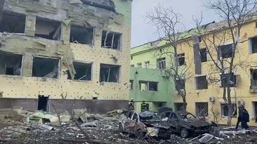 Vicealcalde ucraniano estima en 1.300 los civiles muertos en la asediada Mariupol