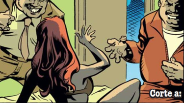 Los acosos sexuales de Harvey Weinstein aparecieron hace 15 años en las viñetas de un cómic de Spider-Man