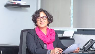 Ingeniera industrial Aída Chacón es la nueva directora del Instituto de Seguridad Laboral
