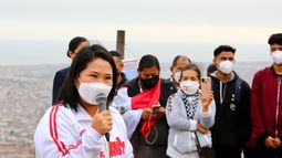 Keiko Fujimori reconoce a Pedro Castillo como presidente de Perú