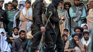 Ley ojo por ojo, diente por diente: Cómo son las ejecuciones públicas en estadios de los talibanes en Afganistán