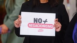 “Atenta contra la democracia”: Diputados presentan proyecto para sancionar con cárcel el negacionismo