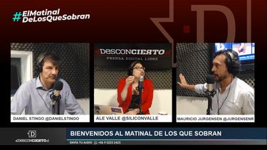 VIDEO| Mira aquí El matinal de los que sobran con Ale Valle, Daniel Stingo y Mauricio Jürguensen
