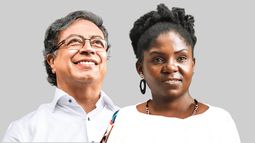 Gustavo Petro y Francia Márquez juran como presidente y vicepresidenta de Colombia