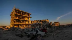 No te creerías cómo era: Entre montañas de escombros y artefactos sin explotar Palestina se levanta