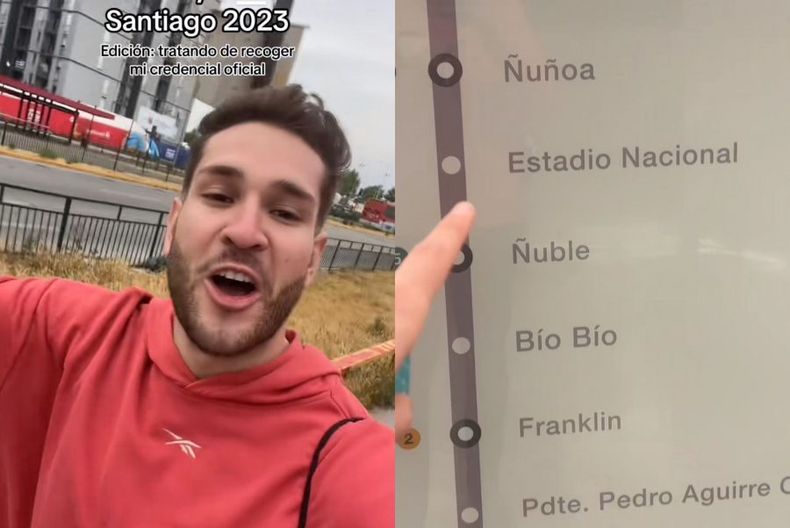 video deportista panamericano ama el metro existe linea directa de la villa al estadio e1698781527488.jpeg
