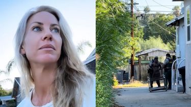 VIDEO| Tiktoker estadounidense descubre que sujeto vivía bajo su casa hace meses