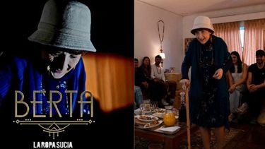 El cumpleaños de Berta por la compañía Ropa Sucia.