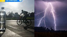 El tiempo: Primera ola de calor en el centro y tormentas eléctricas en el norte