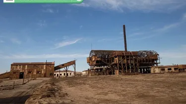 Salitrera Humberstone se convertirá en pasarela de moda para quienes rescatan la basura textil en el desierto