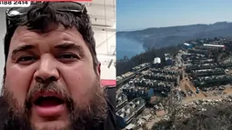 Influencers en incendios: Otakin asegura que se “manchaban con cenizas” y buscaban señoras para grabar contenido