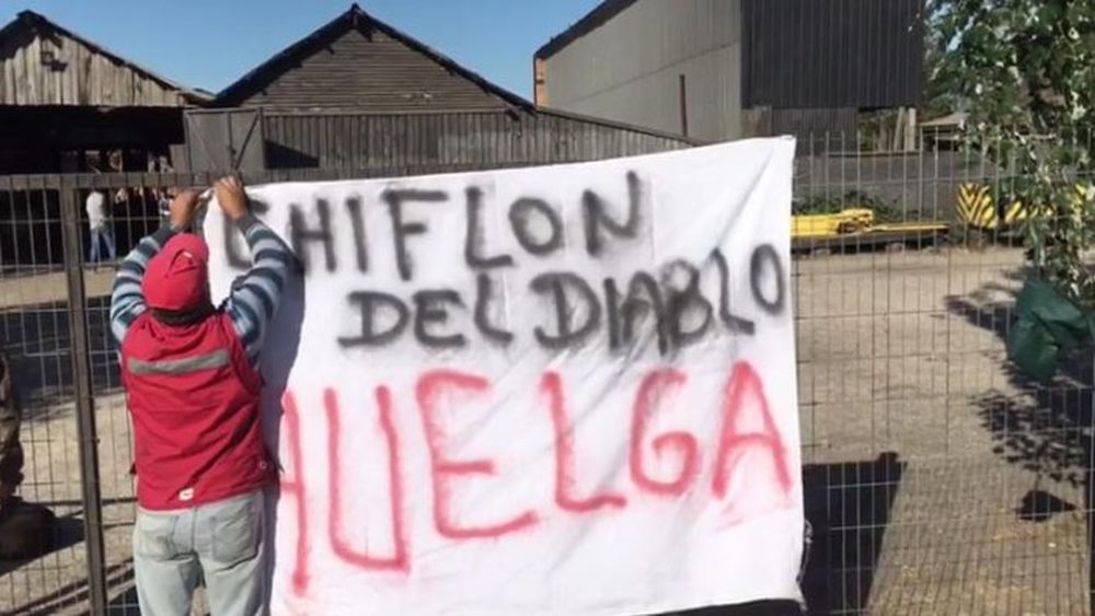 El despojo del trabajo en Lota. Una vez más