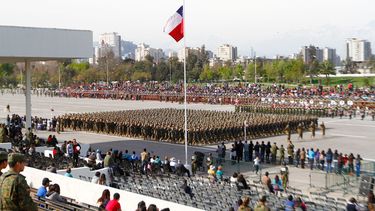 Parada Militar 2025: Estos son todos los cortes de tránsito y desvíos que habrá en Santiago este 19 de septiembre