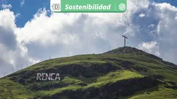 Cerros de Renca y futuro pulmón verde: Se podrían regar más de 200 hectáreas con la reutilización de aguas residuales