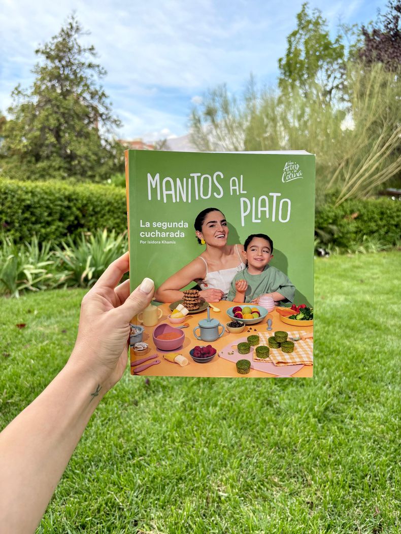 Libro: Manitos al Plato, La Segunda Cucharada.&nbsp;