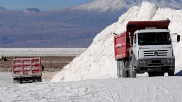 Chile accederá a beneficios impositivos de EE.UU. para insumos hechos con litio