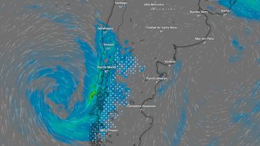 Lluvias en Chile: Nuevo sistema frontal se acerca con precipitaciones a territorio nacional