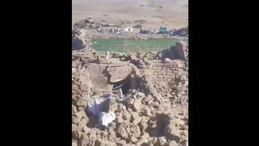 Suben a 2.400 los muertos y a 2.000 los heridos en el terremoto en el oeste de Afganistán