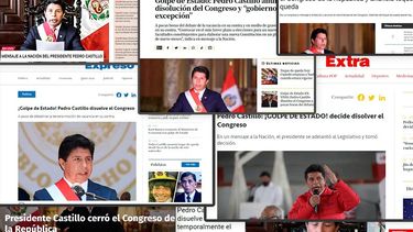 “Golpe de Estado”: Perú reacciona ante decisión de Presidente Pedro Castillo