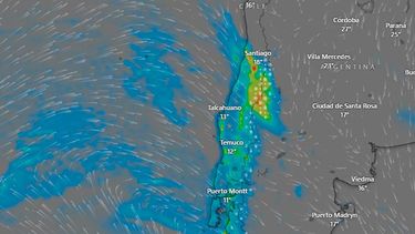 Se viene la lluvia: DMC confirma pronóstico de precipitaciones en 10 regiones del país