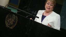 Campeona de la Tierra: Michelle Bachelet es la primera mujer en recibir máximo premio medioambiental de la ONU