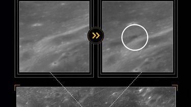 Así quedó la Luna tras el impacto de SpaceX de Elon Musk - X: @with_KASA