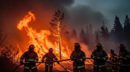 Incendios forestales preocupan en España - Agencia Uno Incendios forestales preocupan en España - Agencia Uno