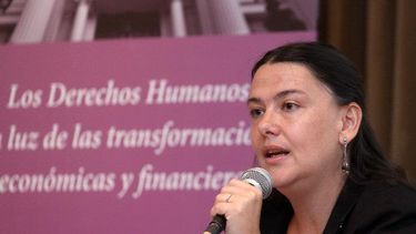Victoria Basualdo, historiadora argentina de DDHH: “El Estado debe dar explicaciones por Santiago Maldonado