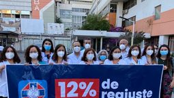 Reajuste: Colmed inicia movilizaciones y trabajadores del Congreso se suman a reclamos