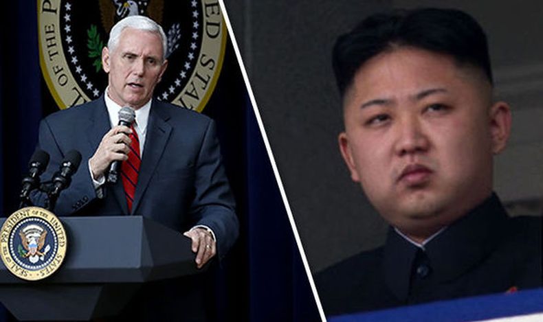Mike Pence and Kim Jong un North Korea 792447.jpg